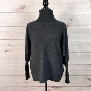Joie Sweater Pullover Long Sleeve Turtleneck Wool Knit